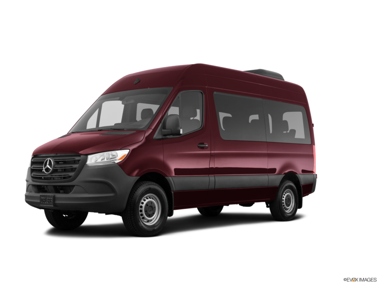 2021 Mercedes-Benz Sprinter 2500 Cargo Exterior: 1