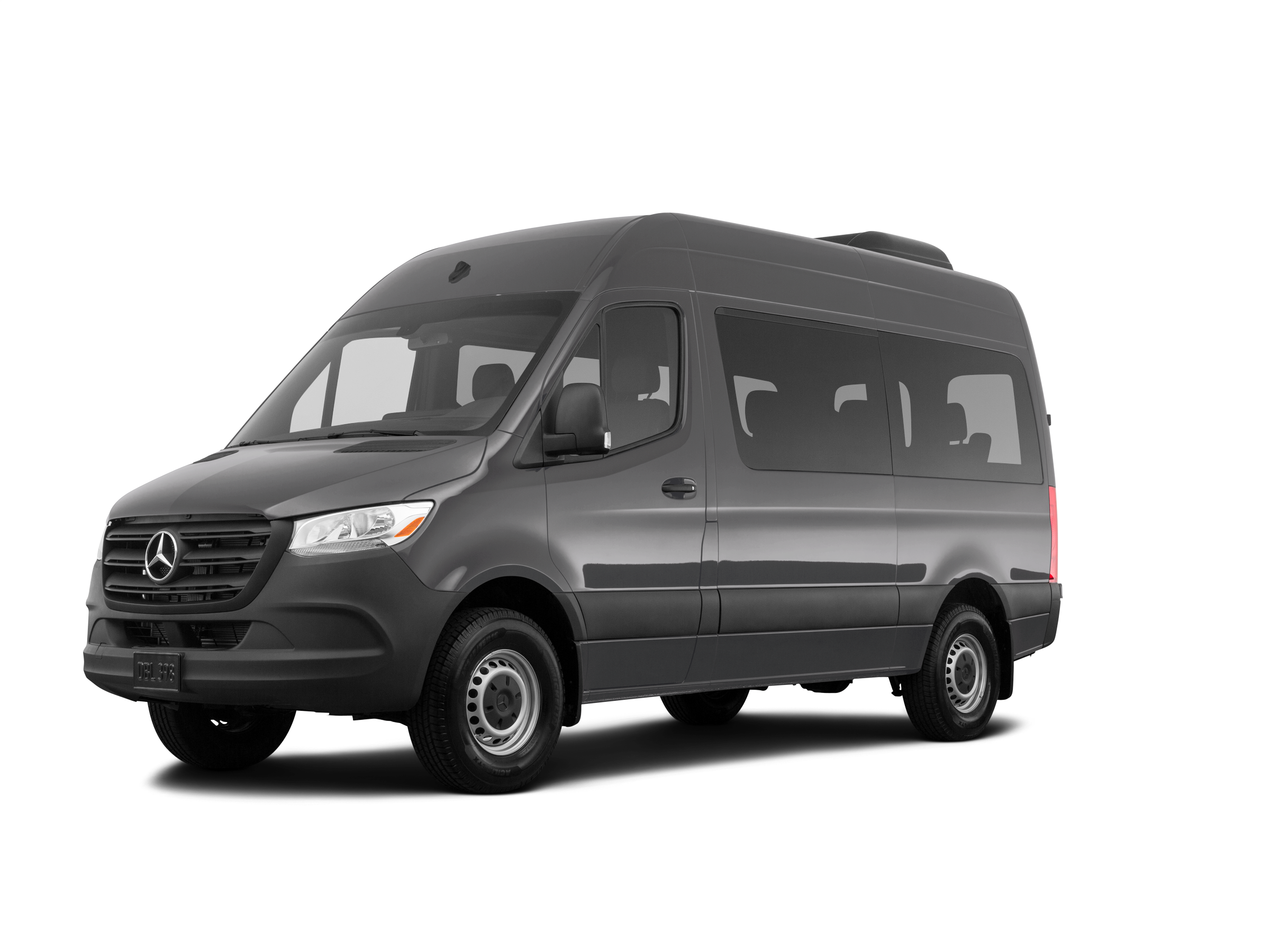 2021 Mercedes-Benz Sprinter 2500 Cargo Exterior: 1
