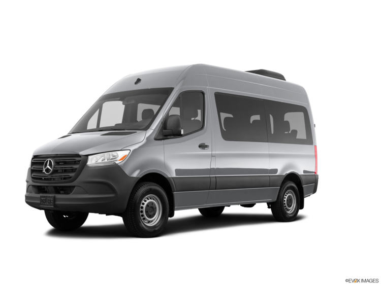 2021 Mercedes-Benz Sprinter 2500 Cargo Exterior: 1