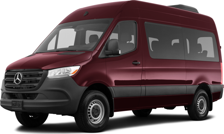 2022 Mercedes-Benz Sprinter 1500 Passenger Exterior: 0