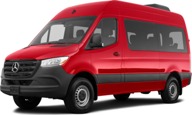 Sprinter 1500 Passenger Standard Roof w/144" WB Van 3D image