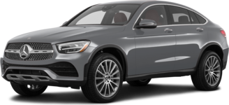 2020 Mercedes-Benz GLC Coupe GLC 300 4MATIC Sport Utility 4D