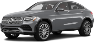 2020 Mercedes-Benz GLC Coupe GLC 300 4MATIC Sport Utility 4D