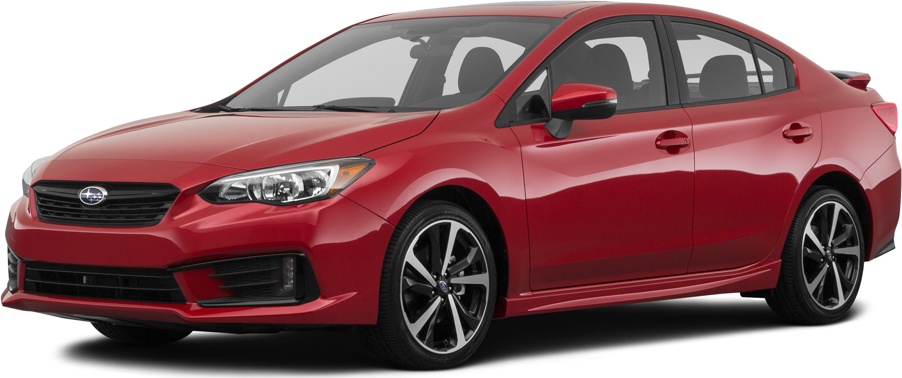 Impreza Sport Sedan 4D image