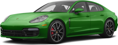 Panamera GTS Sport Turismo Sedan 4D image