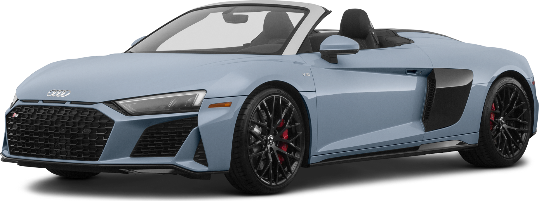 R8 V10 Performance Spyder Cabriolet 2D image
