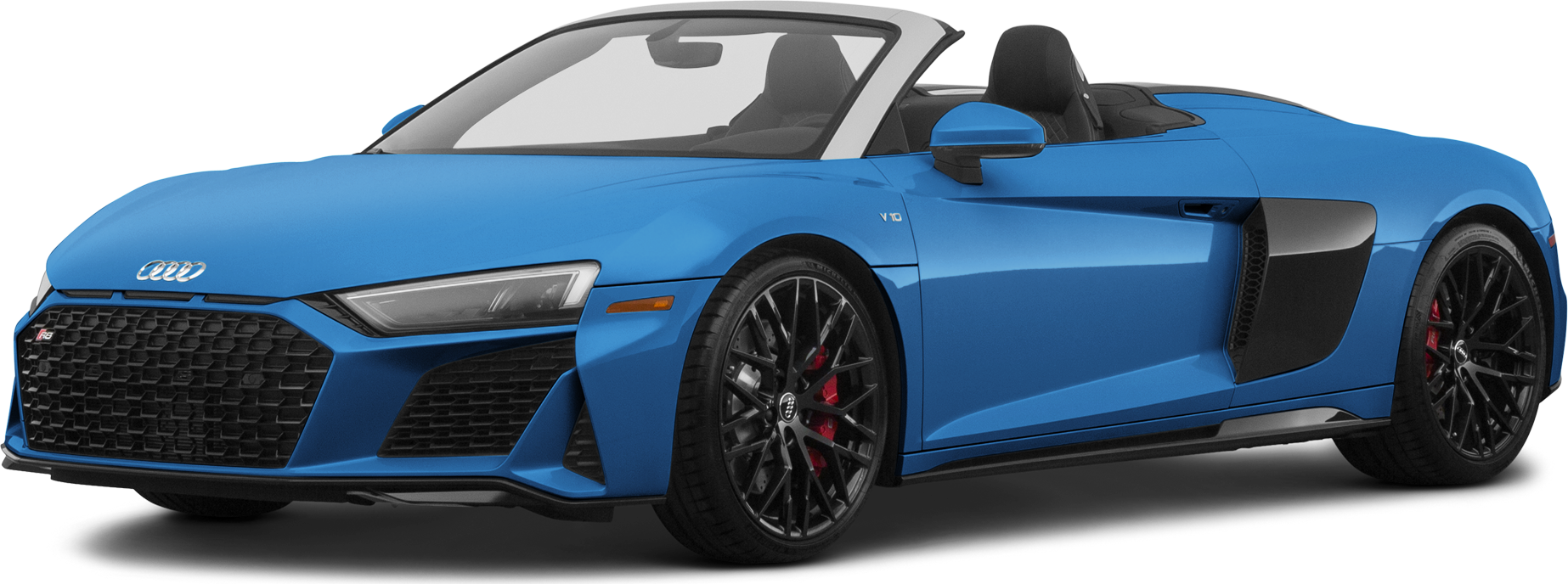 R8 V10 Spyder Cabriolet 2D image