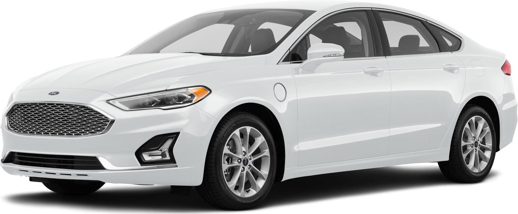 2020 Ford Fusion Plug-in Hybrid image