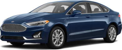 Fusion Titanium Hybrid Sedan 4D image