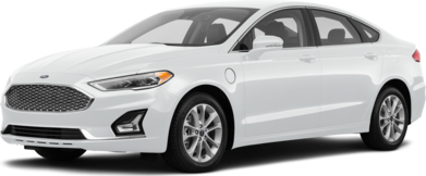 Fusion Titanium Hybrid Sedan 4D image