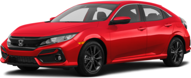 Civic EX Hatchback 4D image