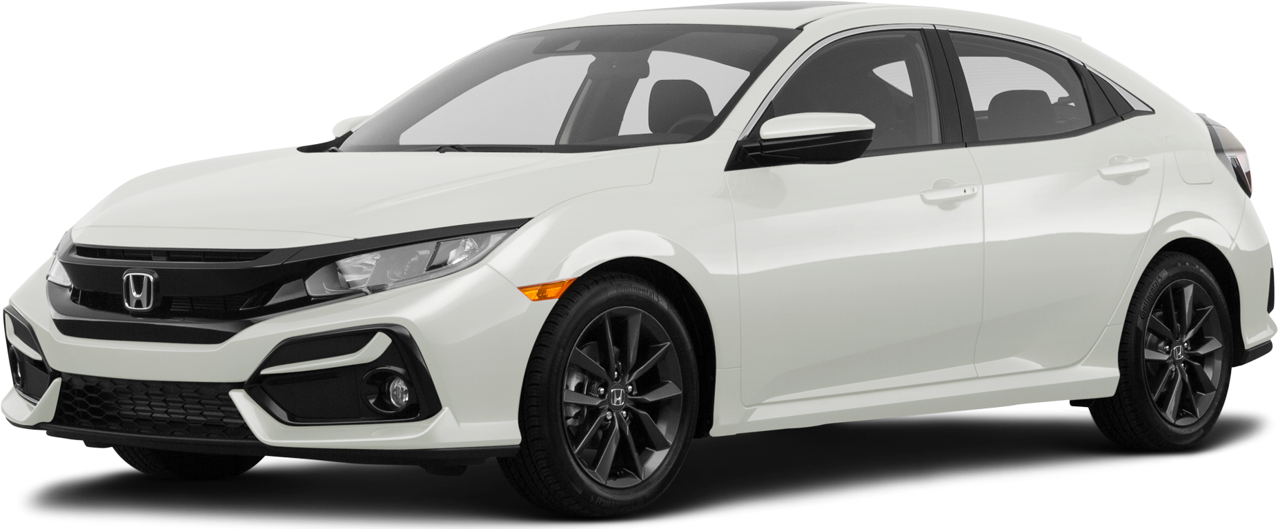 Civic EX Hatchback 4D image