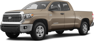Tundra Double Cab SR5 Pickup 4D 8 ft image