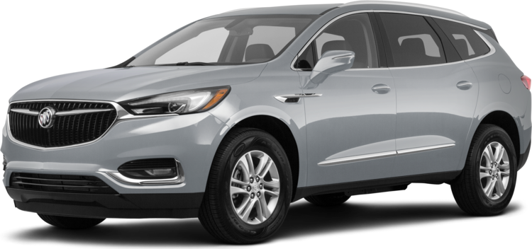2021 Buick Enclave Exterior: 0
