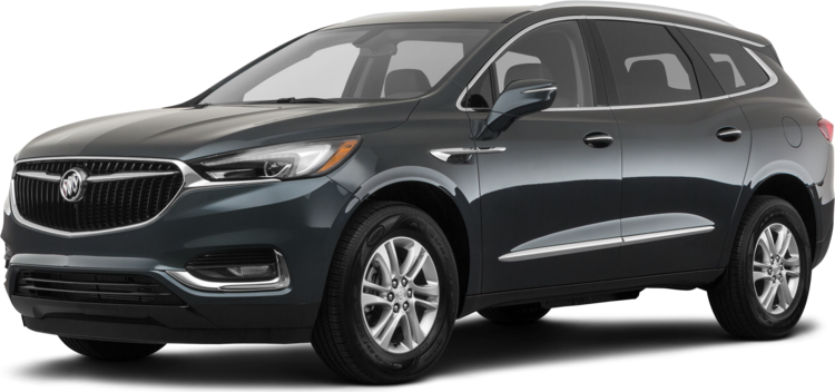 2021 Buick Enclave Exterior: 0