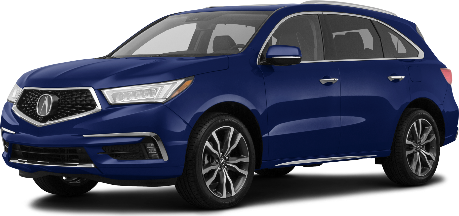 2019 Acura MDX Advance & Entertainment Pkgs Sport Utility 4D
