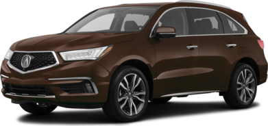 MDX SH-AWD w/Advance Pkg Sport Utility 4D image