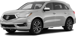 2019 Acura MDX SH-AWD w/Advance Pkg Sport Utility 4D