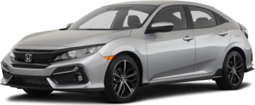 2020 Honda Civic EX Hatchback 4D
