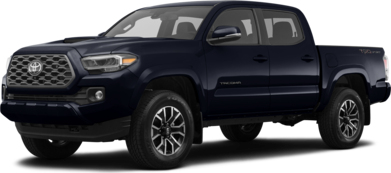 Tacoma Double Cab TRD Sport Pickup 4D 5 ft image