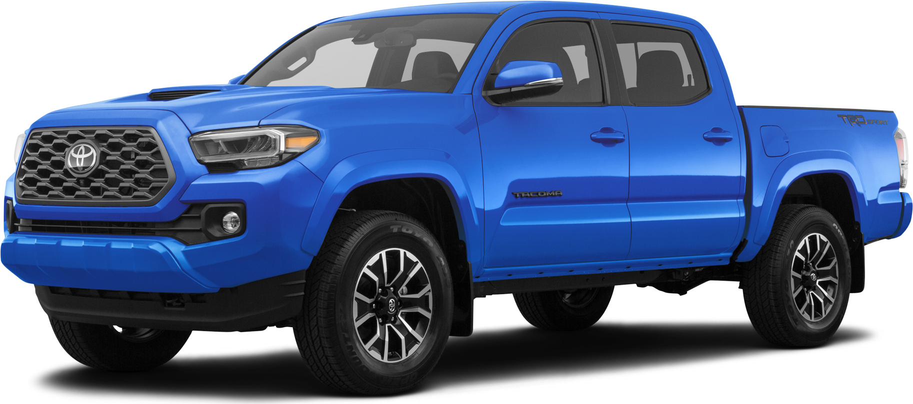 2021 Toyota Tacoma Double Cab Values & Cars for Sale | Kelley Blue Book