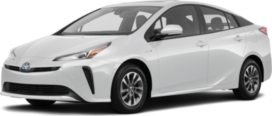 Prius Limited Hatchback 4D image