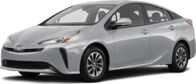 Prius Limited Hatchback 4D image