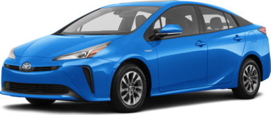 Prius Limited Hatchback 4D image