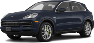 2021 Porsche Cayenne Sport Utility 4D