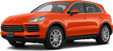 Cayenne Turbo S E-Hybrid Sport Utility 4D image