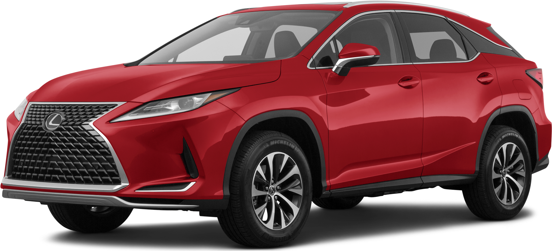 2021 Lexus RX RX 450h F SPORT SUV 4D