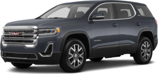 2020 GMC Acadia Denali Sport Utility 4D