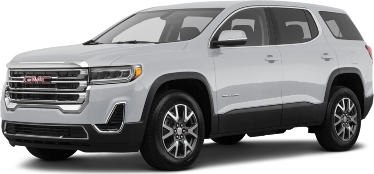 2020 GMC Acadia Exterior: 0