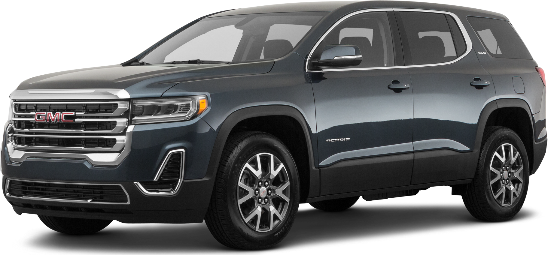 2020 GMC Acadia Exterior: 0