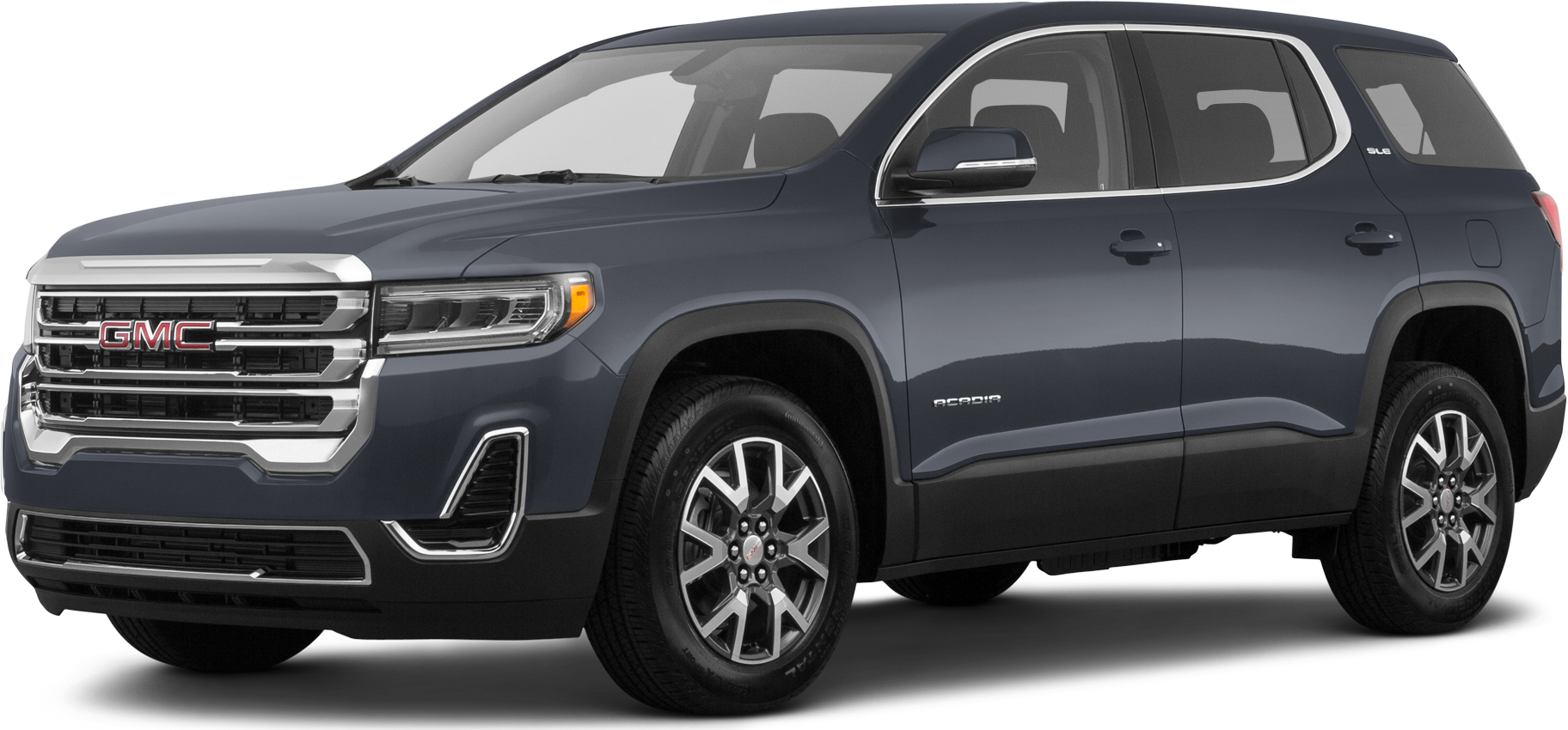 2021 GMC Acadia Trim Level Comparison: SLE, SLT, DENALI, & AT4