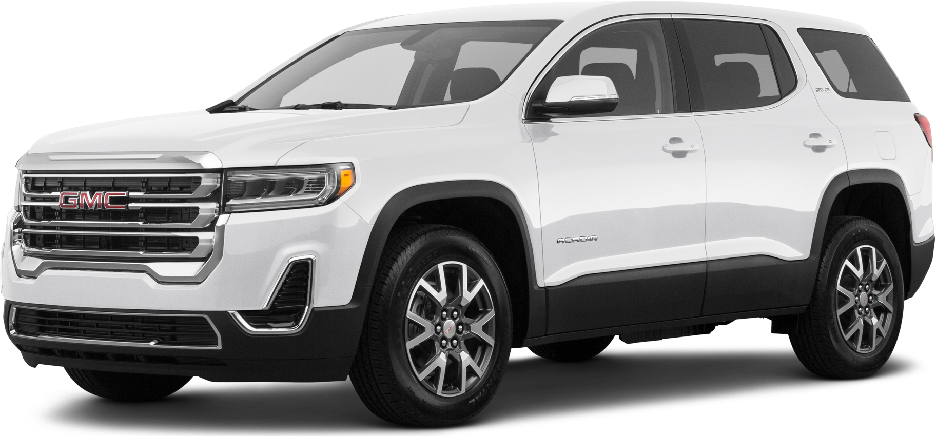 New 2021 GMC Acadia Reviews, Pricing & Specs | Kelley Blue Book