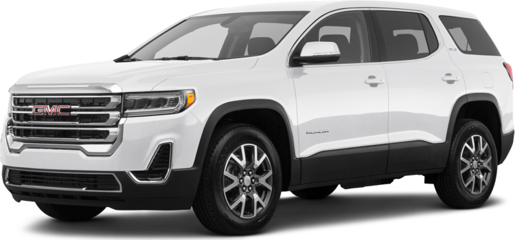 2021 GMC Acadia Exterior: 0