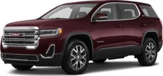 2021 GMC Acadia AT4 Sport Utility 4D