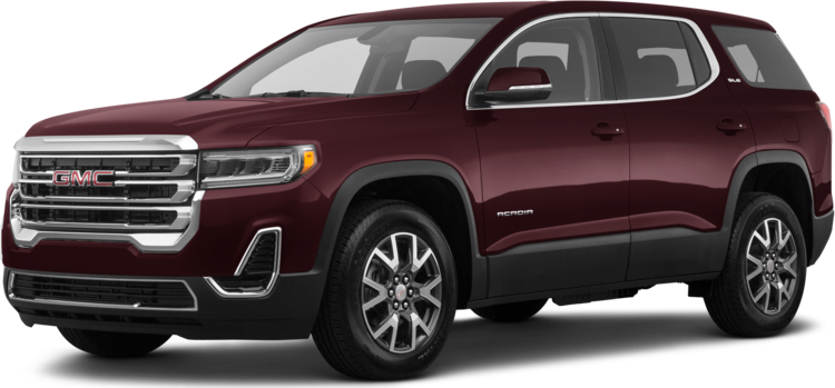 2021 GMC Acadia Exterior: 0