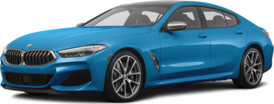 8 Series 840i Gran Coupe Sedan 4D image