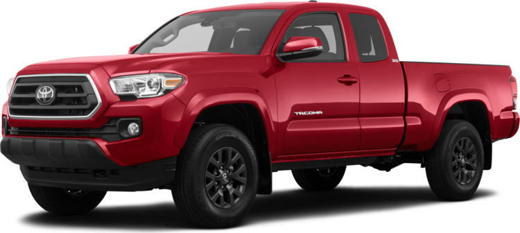 2020 Toyota Tacoma Access Cab Exterior: 0