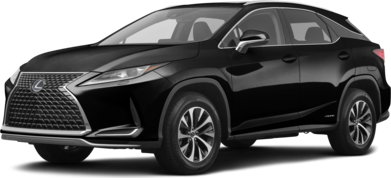 RX 450h Sport Utility 4D image