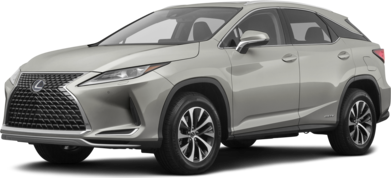 RX 450h Sport Utility 4D image
