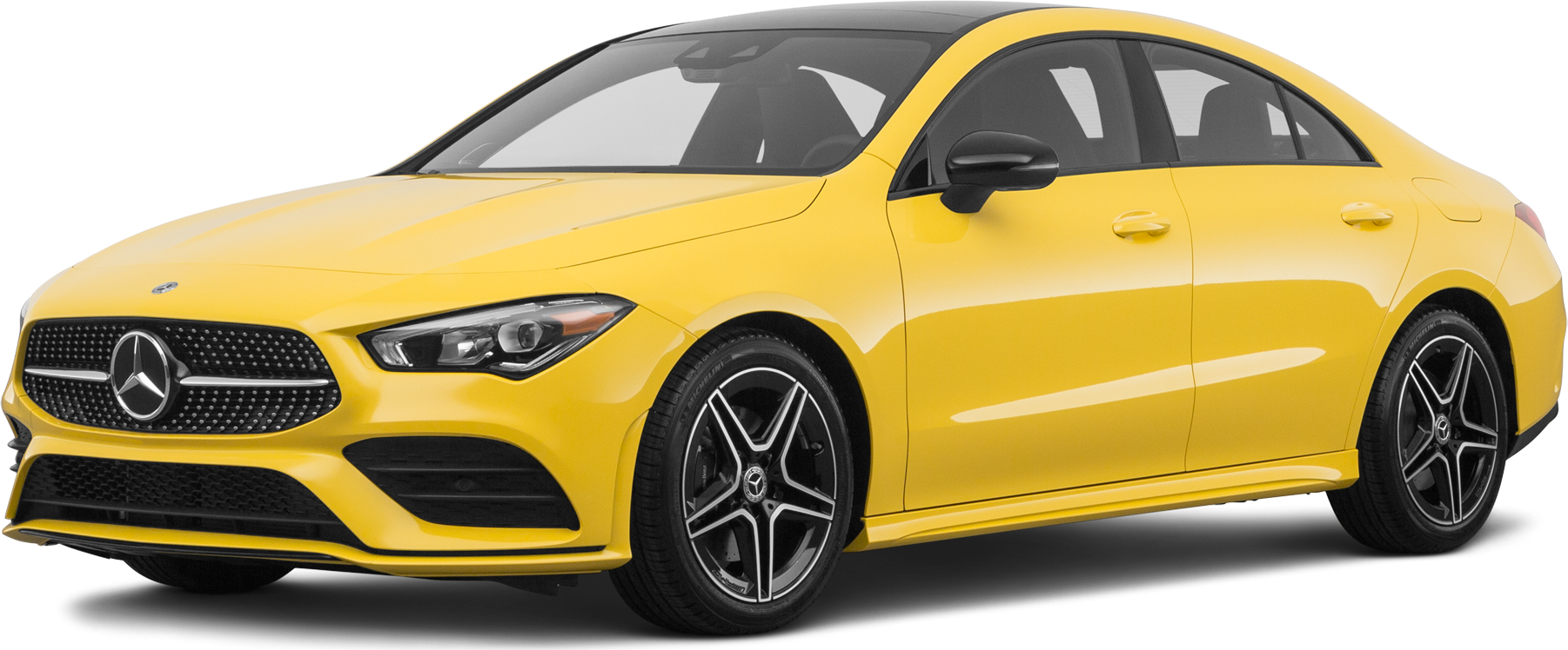 2021 Mercedes-Benz CLA CLA 250 4MATIC Coupe 4D