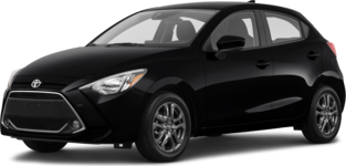 2020 Toyota Yaris Hatchback XLE Sedan 4D