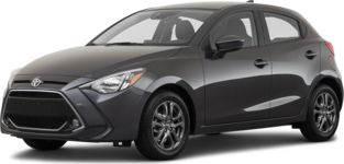 2020 Toyota Yaris Hatchback XLE Sedan 4D