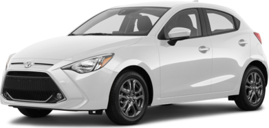 Yaris Hatchback LE Sedan 4D image