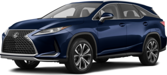 2022 Lexus RX RX 350 F SPORT Handling Sport Utility 4D