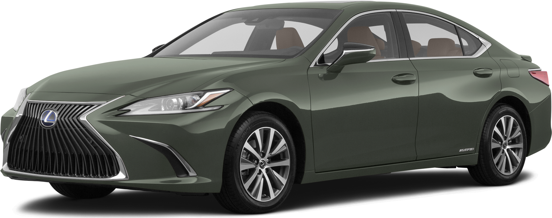 ES 300h Ultra Luxury Sedan 4D image