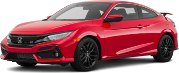 2020 Honda Civic EX Coupe 2D